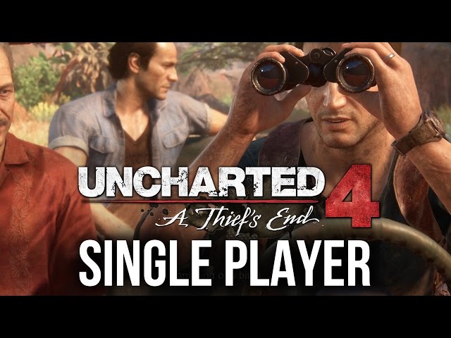 Uncharted 4 single-player review - a rollicking, globetrotting