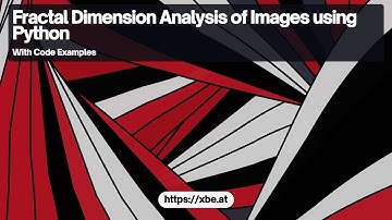 Fractal Dimension Analysis of Images using Python