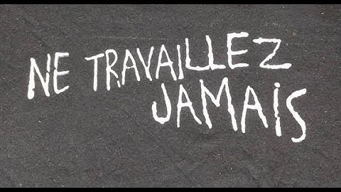 Ne travaillez jamais