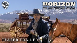 Horizon : An American Saga - Teaser Trailer Concept Full HD 2024 | Kevin Costner | Warner Bros.