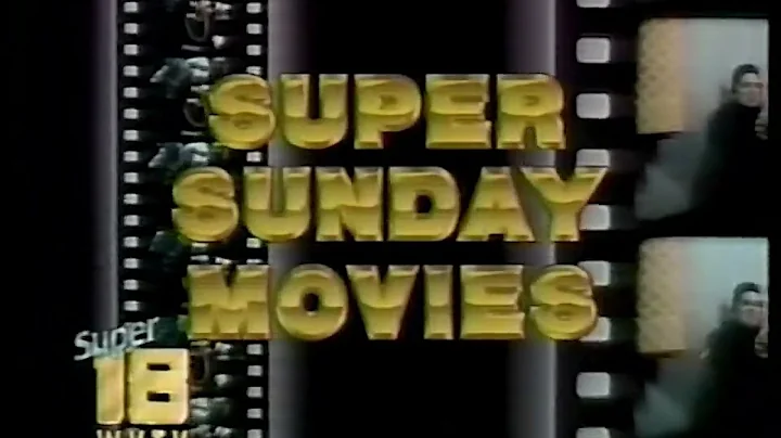 WVTV Super 18 Super Sunday Movies bumpers - April 16, 1989