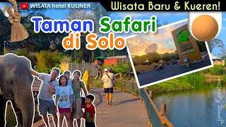 Mengunjungi Wisata Solo Safari Yang KEREN Banget | Bonbin Next Level!