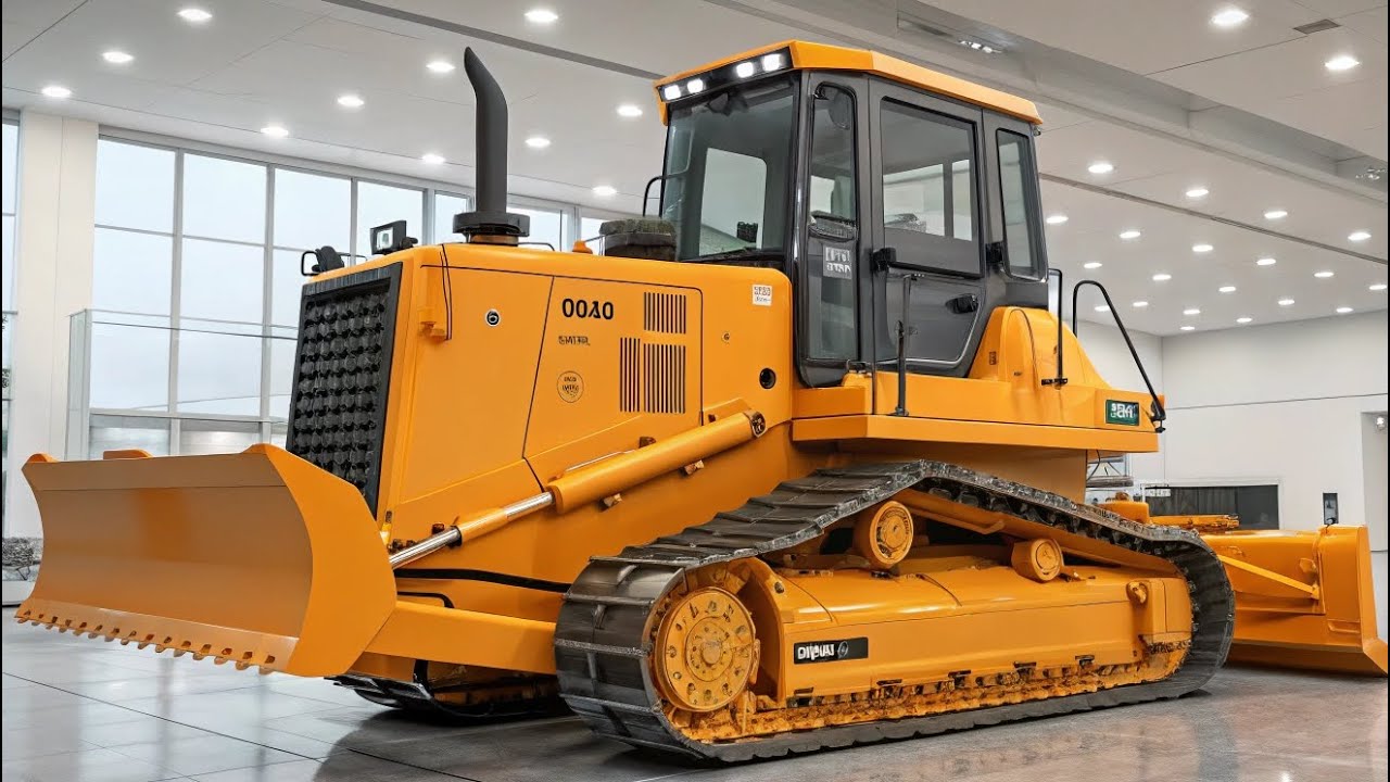 "The 2025 Komatsu D37 Bulldozer Will Blow Your Mind! 🚜💥"