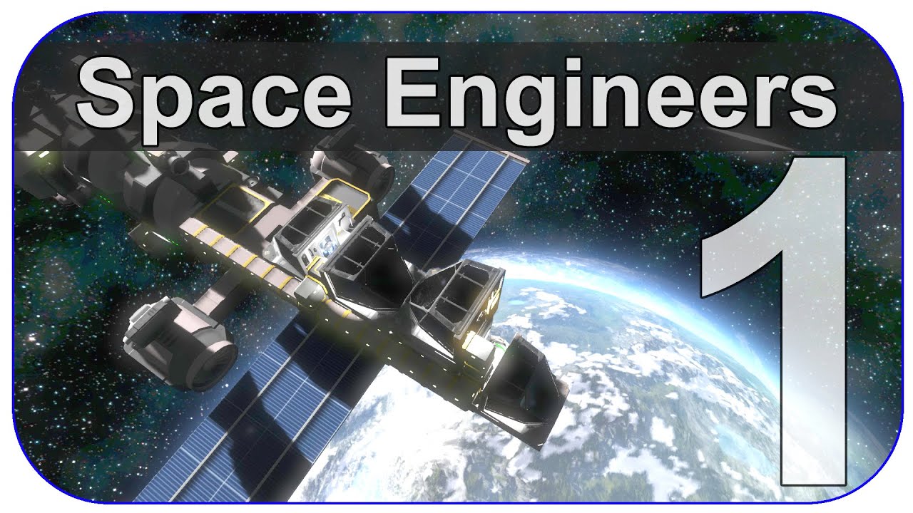 Space Engineers Planets | them0rtn und die Reise zum Mond [01][60fps ...