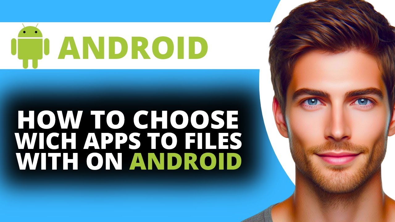 How to Choose Wich Apps to Files With on Android! - YouTube