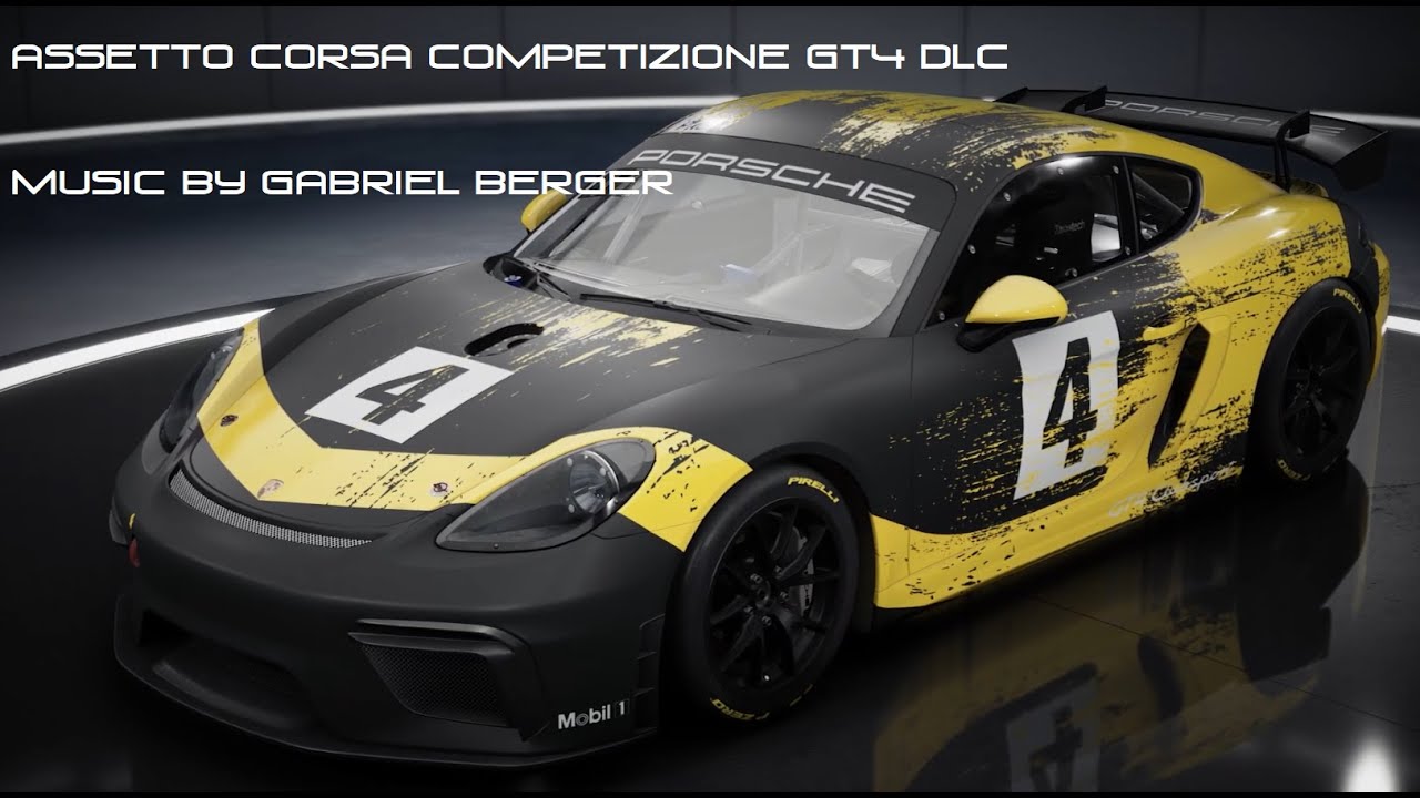 ACC GT4 DLC - Music by Gabriel Berger