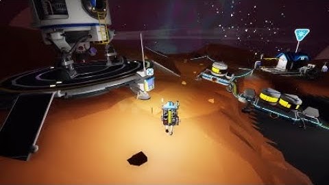 Astroneer  Calidor Logistics Depot