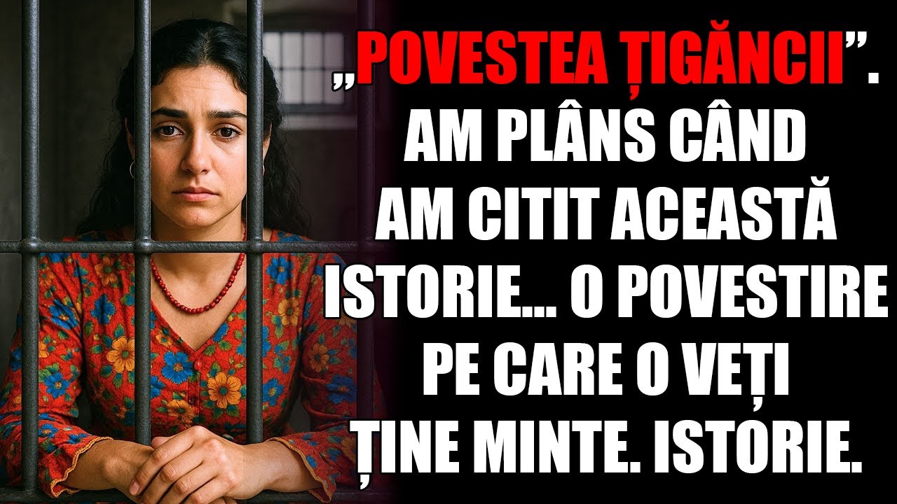 POVESTEA ȚIGĂNCII. Am plâns când am citit această istorie... O povestire pe care o veți ține minte.
