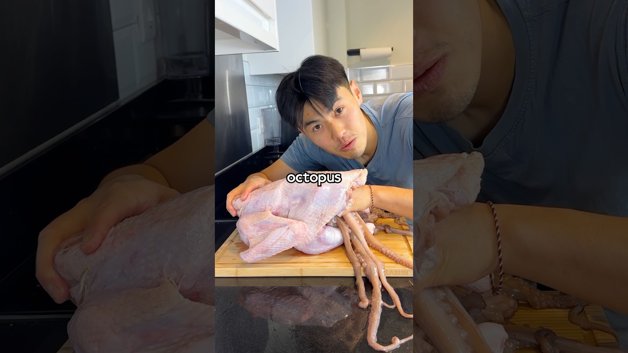 How To Make A Turkraken 😳 @zackdfilms 썸네일