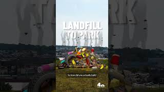 Once World's Largest Landfill Turns Into NYC's Largest Park #shorts