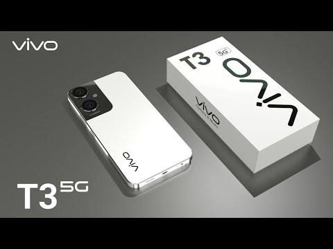 Vivo T3 Unboxing - 5G Speed and New Features Revealed!