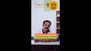 Stress Management with Ayurveda at Veda5 Kerala, Goa & Rishikesh, India #ayurveda #stressmanagement