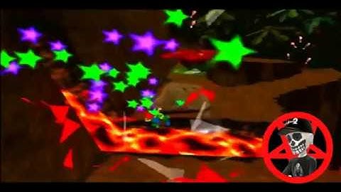 Gex: Enter the Gecko - Pangaea 90210 - Climb The Volcano