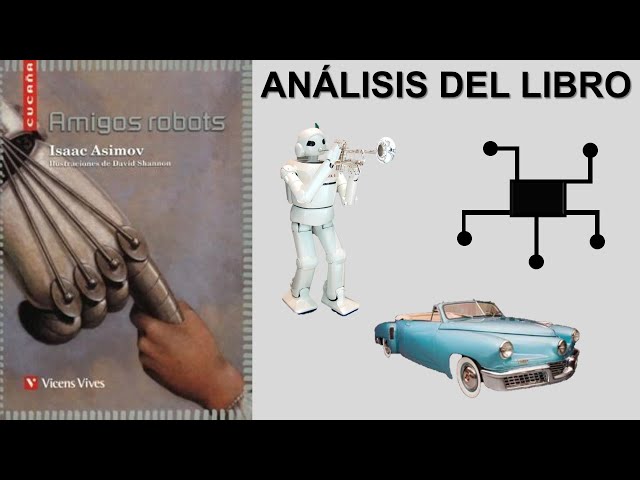 LIBRO Amigos Robots. Asimov - YouTube