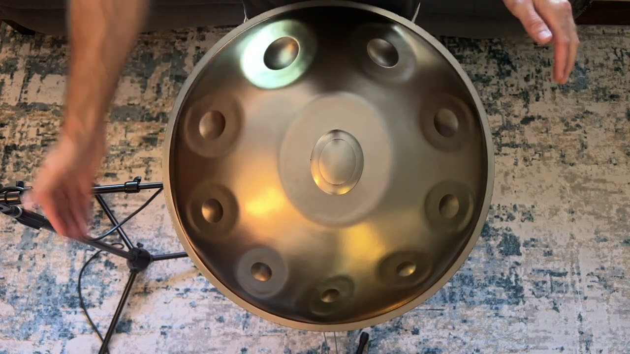 Oasis #164 - D Hijaz 11 Stainless "Nugget Series"
