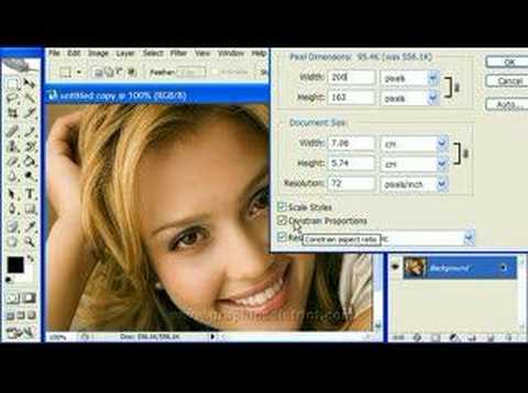 Photoshop Tutorial: How to Resize an Image