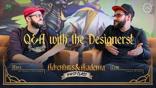 Interview with the Adventures & Academia: First Class Developers!