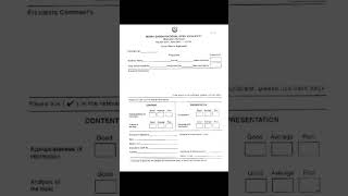front page and evaluation sheet #ignouassignment subscribe