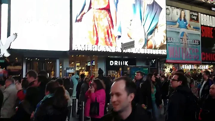 TIMES SQUARE MANHATTAN NEW YORK.