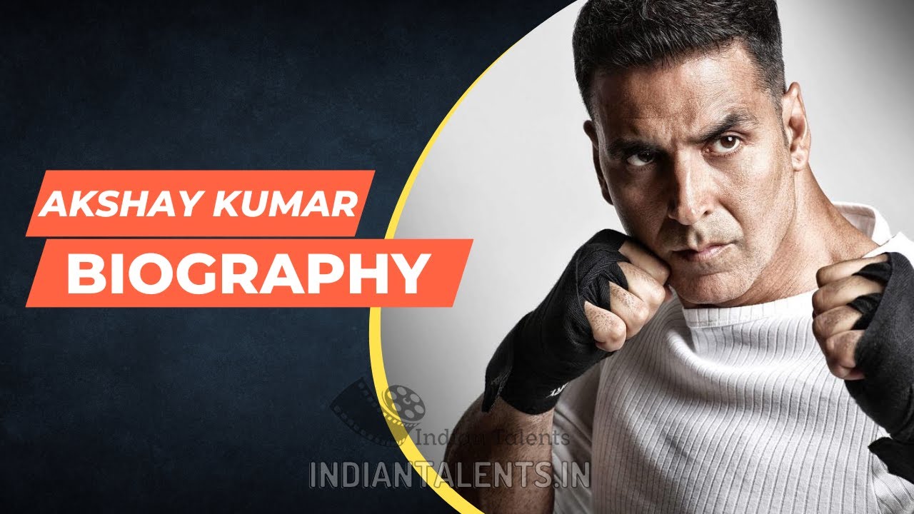 Akshay Kumar Audio Biography | Akshay Kumar Age, Movies, Family | Life  Story - YouTube