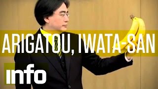 INFO Games: Arigatou, Iwata-san