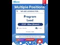 Mantra4Change Hiring 2025 | Senior &amp; Program Lead Jobs | Bihar