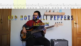 Red Hot Chili Peppers // Readymade [Bass Cover + Tabs]