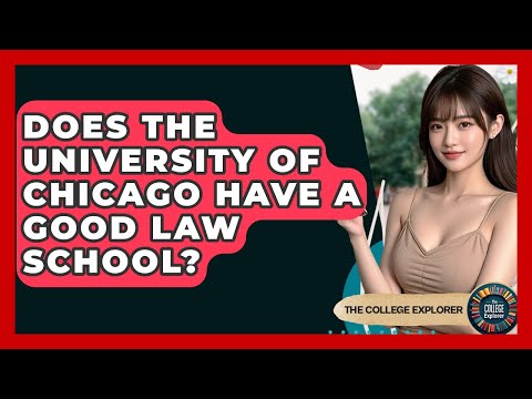 Does The University Of Chicago Have A Good Law School? - The College Explorer