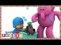 🐶 LET'S GO POCOYO! - O banho da Loula | DESENHOS ANIMADOS de POCOYO em PORTUGUÊS do BRASIL