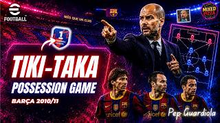 Pep Guardiola’s TIKI-TAKA Possession Game In eFootball™ 2026 | Full Breakdown & Gameplay screenshot 2
