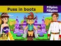 Pusa sa Boots | Kwentong Pambata | Mga Kwentong Pambata | Filipino Fairy Tales