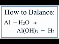 Balancing Chemical Equations with Aluminum