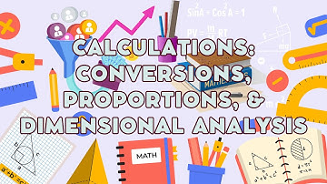 Mastering Naplex Calculations #03: Conversions, Proportions & Dimensional Analysis