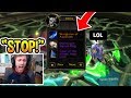 5 * CRAZY * Ninja Loot Reactions In WoW！ （レイジ）