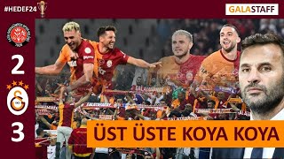 Gümrükbahçe 2-3 GALATASARAY | REKORLARI KIRA KIRA | BARIŞ ALPER ''YILMAZ'' BİZDE ÖYLE!