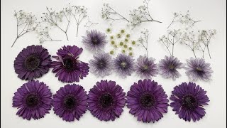 Drying Flowers with Silica Gel for Resin | Sweet Art Crafts