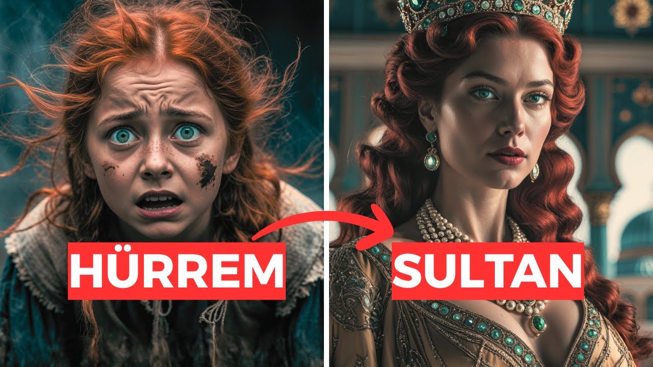 Hürrem Sultan'ın Hayatı ve Kimsenin Bilmediği Karanlık Sırları