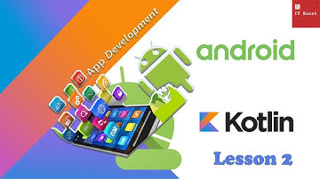 Android Lesson 2 - TextView, Button &  setOnClickListener for Button