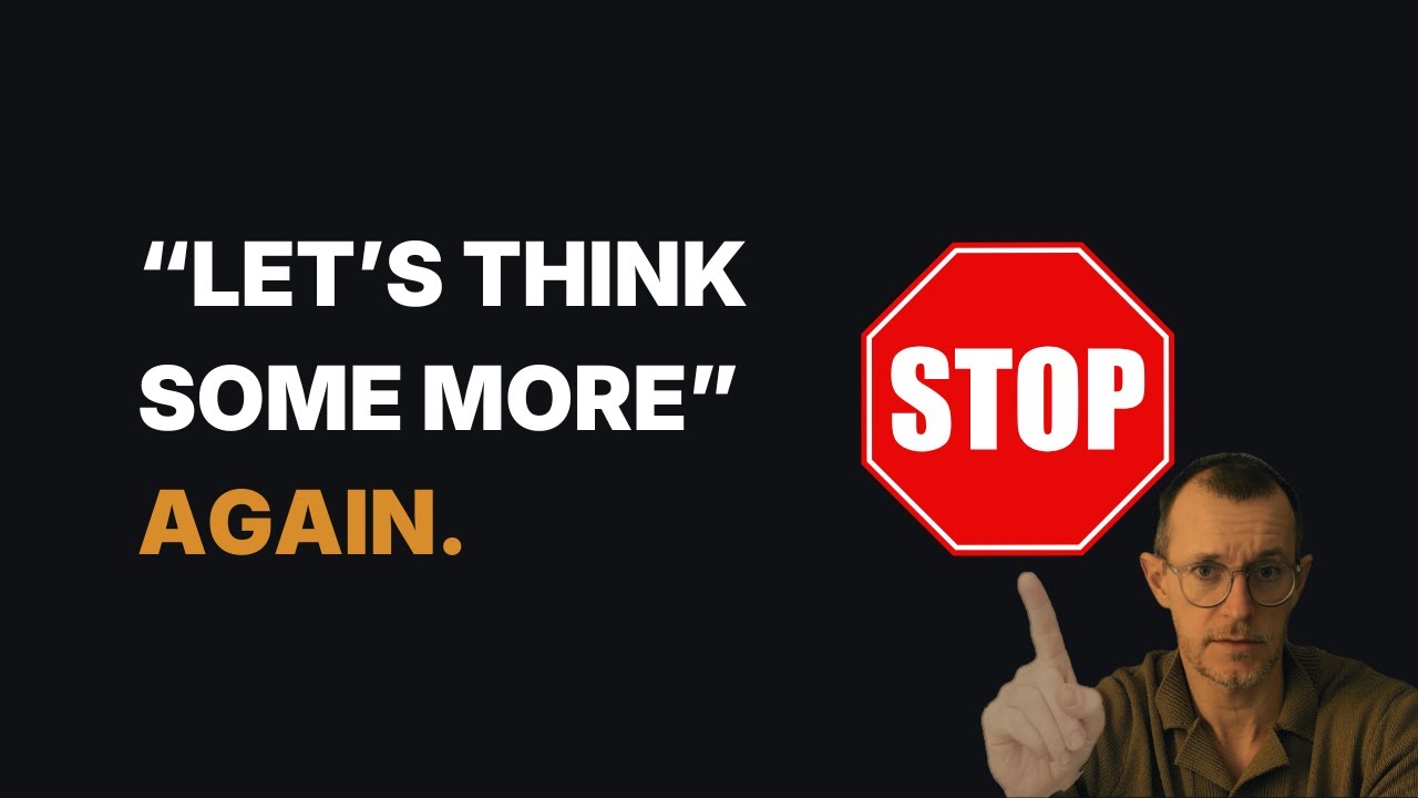 Marketing Strategy: Stop Hearing “Let’s Think Some More” in Meetings