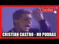Cristian Castro - No Podras (MILLER reacción) + el rey de los agudos