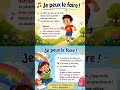 je peux le Faire #kidsmusic #kidslearning #englishforkids #enfants #alphabetpourenfants