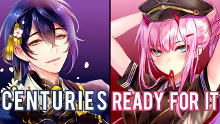 Nightcore - Centuries / Ready For It (Switching Vocals) Resimi