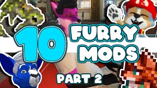 10 Mods to bring furries to your games! ✨ Part 2 ✨ [Pocari Picks]