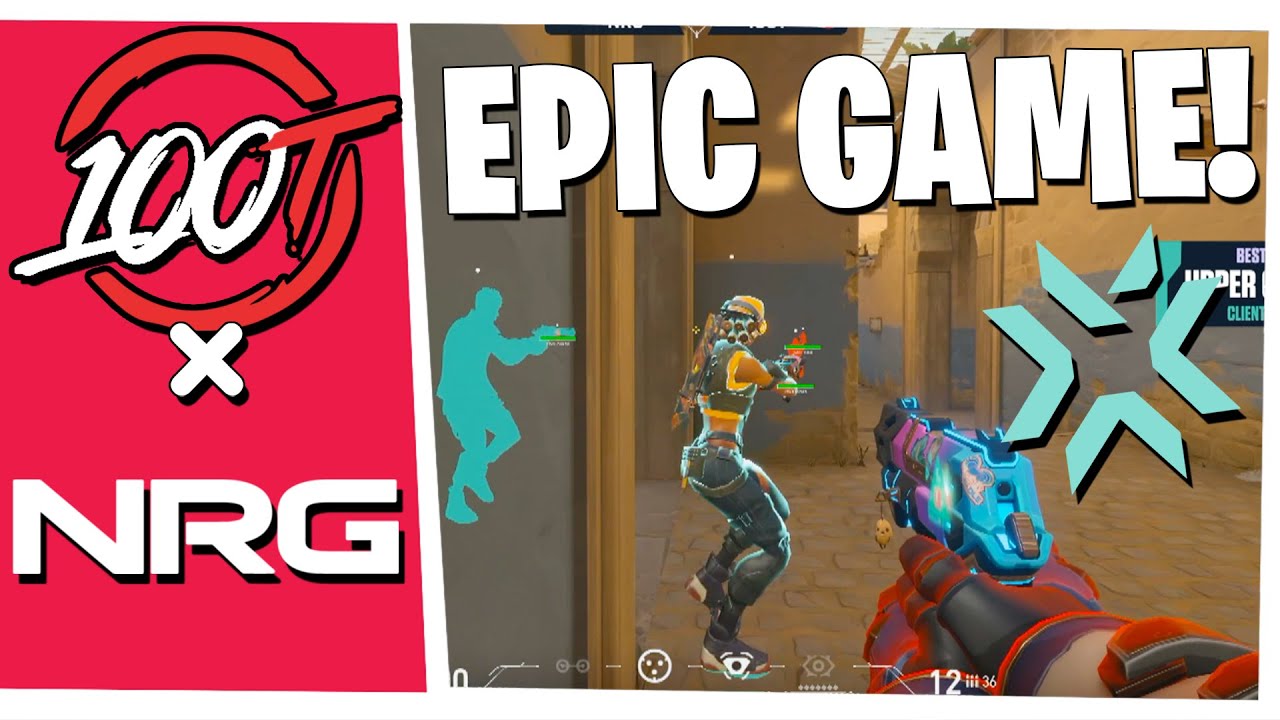 100T vs NRG - HIGHLIGHTS ! VCT 2021: North America - Challengers 3