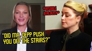 The moment Kate Moss RUINED Amber Heard in under 3 MINS
Oh this Amber Heard Kate Moss moment... When Amber Heard mentioned Kate Moss... Amber Heard had to know her whole tesimony would go out in flame. Johnny Depp caught a lucky break when Amber Heard sabotaged herself by mentioning Kate Moss. And remember Kate Moss is Johnny Depps ex... for her to admit this must be a hard hit for Amber Heard lawyer team
So enjoy! And please subscribe if you like it!
Follow me on:
DISCORD: https://discord.gg/MXncGyer5C The moment Kate Moss RUINED Amber Heard in under 3 MINS