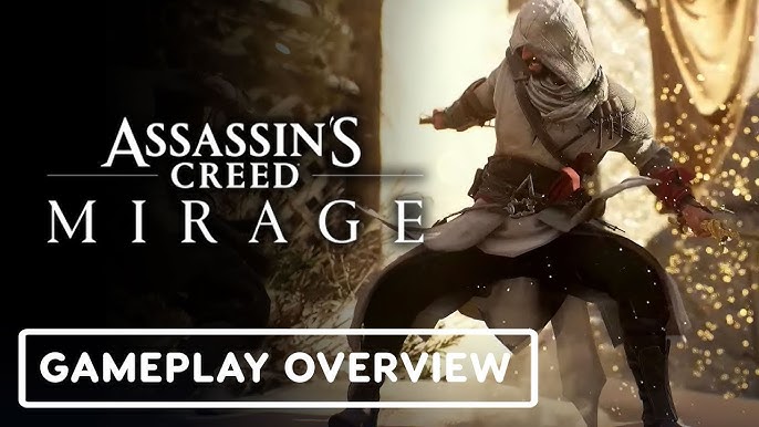 Assassin's Creed Mirage - Official Story Trailer