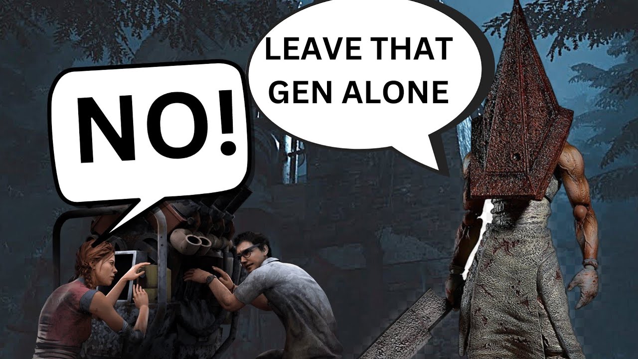 Survivors Throw Game Over 1 Gen | Dead by Daylight - YouTube