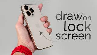كيفية الرسم على شاشة قفل الآيفون screenshot 5