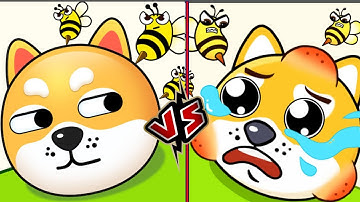 Draw to smash logic puzzle 🆚 save the pets & bees & dogs gameplay part 9