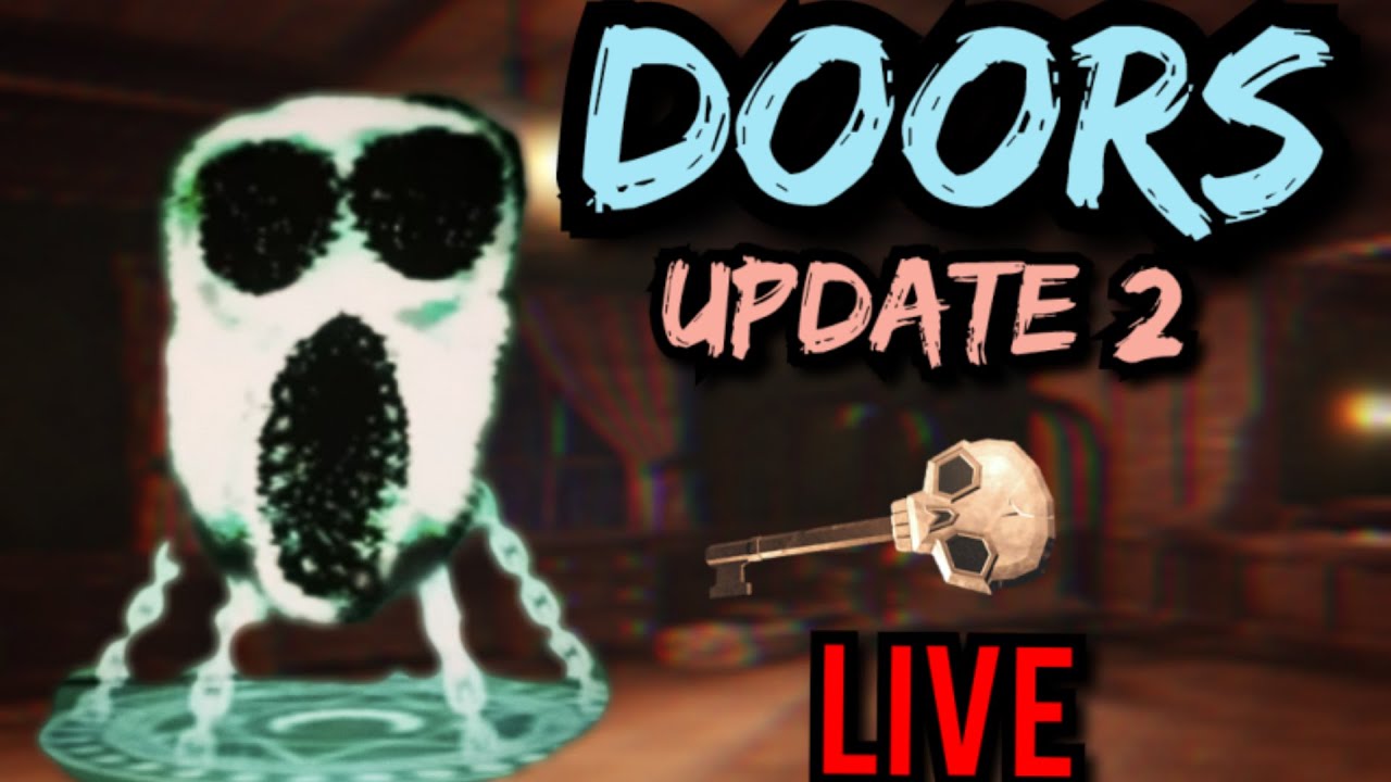 Doors HOTEL UPDATE LIVE {Roblox} YouTube